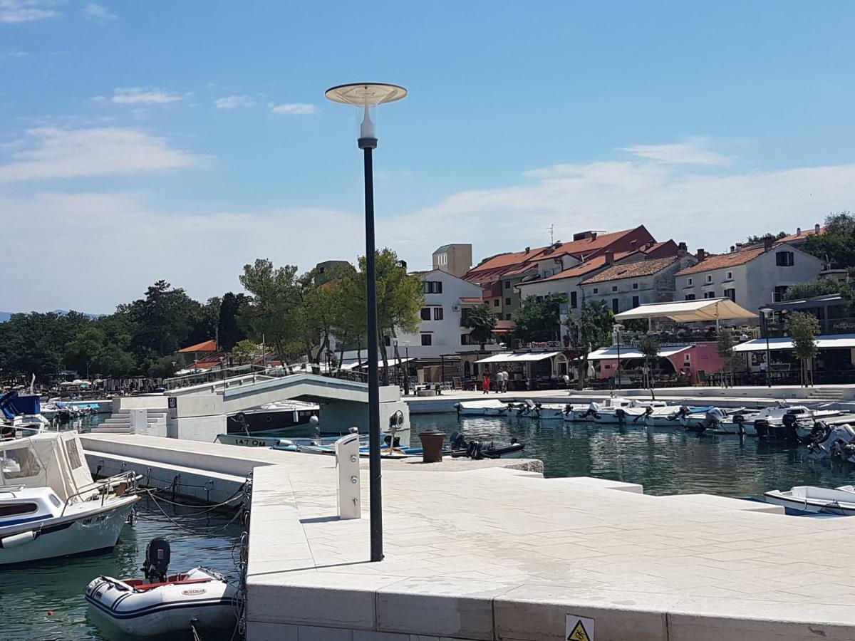 Apartmán Vijon Njivice Exteriér fotografie