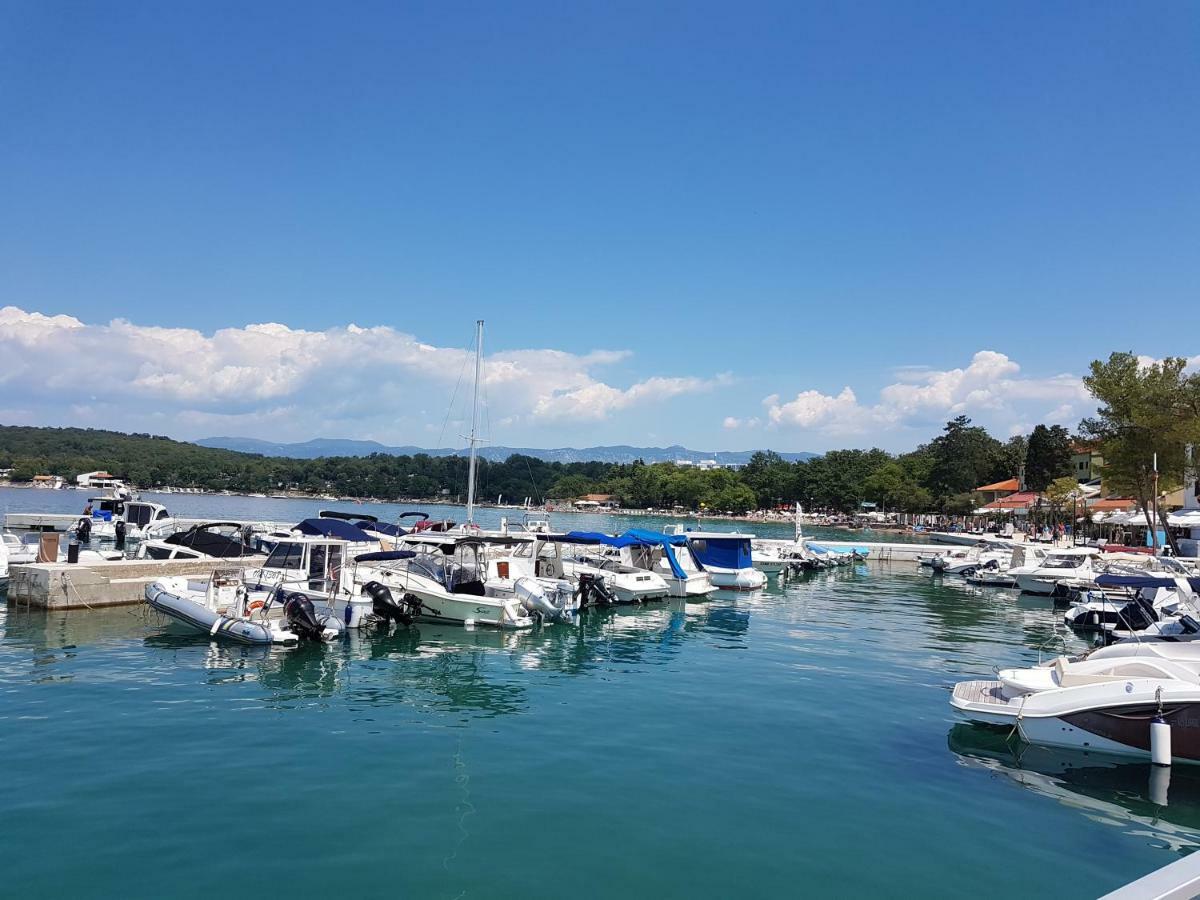 Apartmán Vijon Njivice Exteriér fotografie