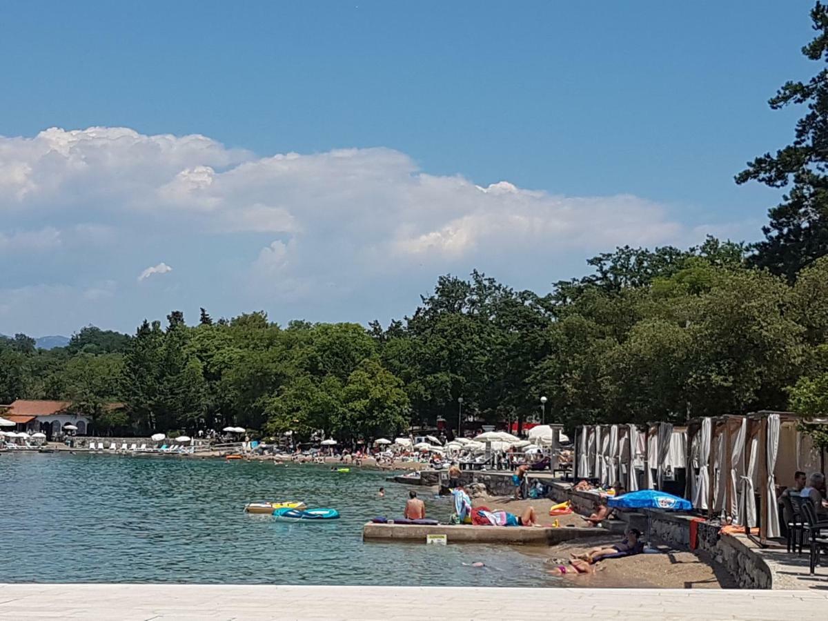 Apartmán Vijon Njivice Exteriér fotografie