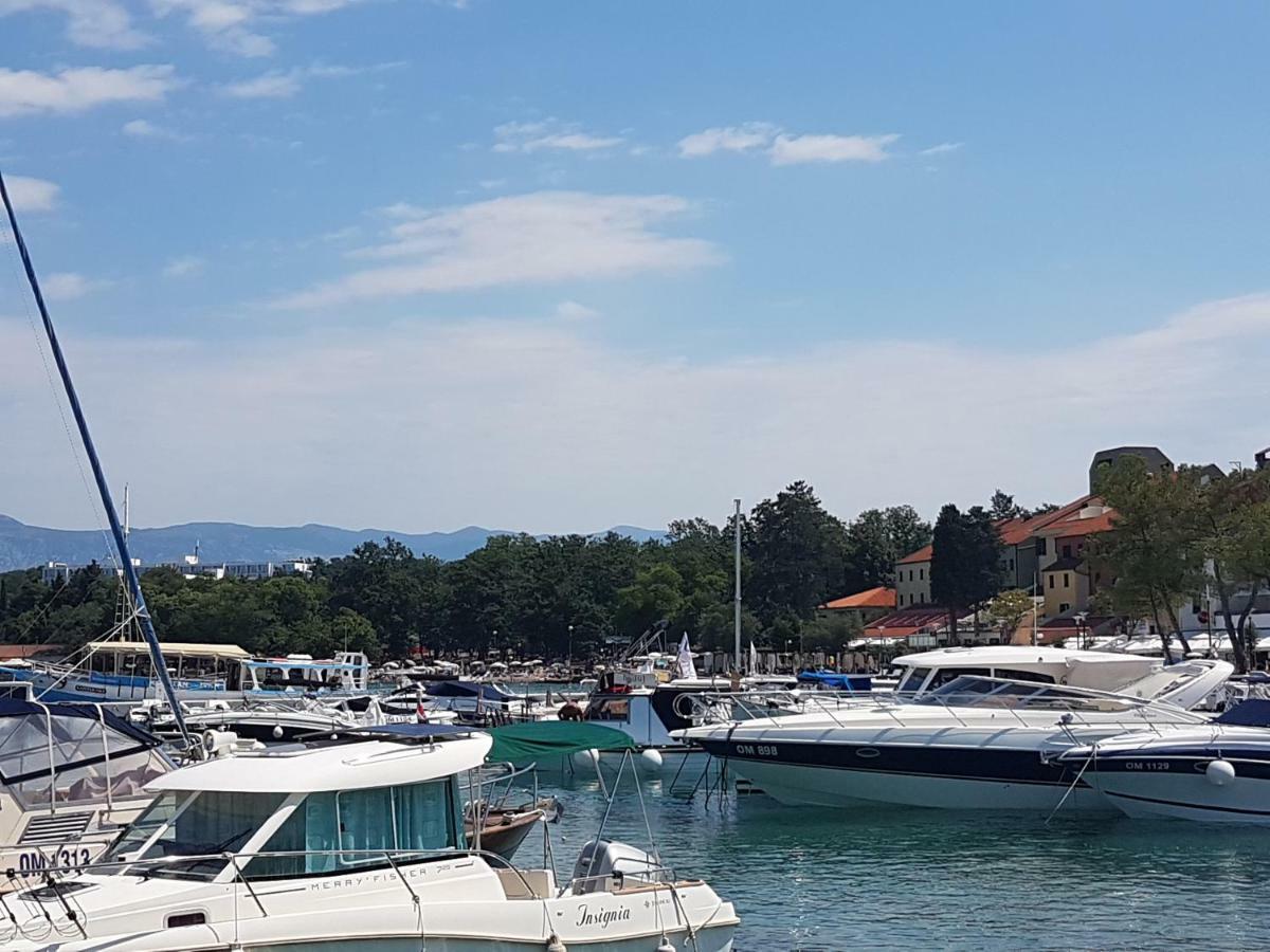 Apartmán Vijon Njivice Exteriér fotografie