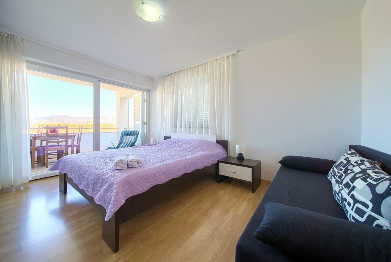 Apartmán Vijon Njivice Exteriér fotografie