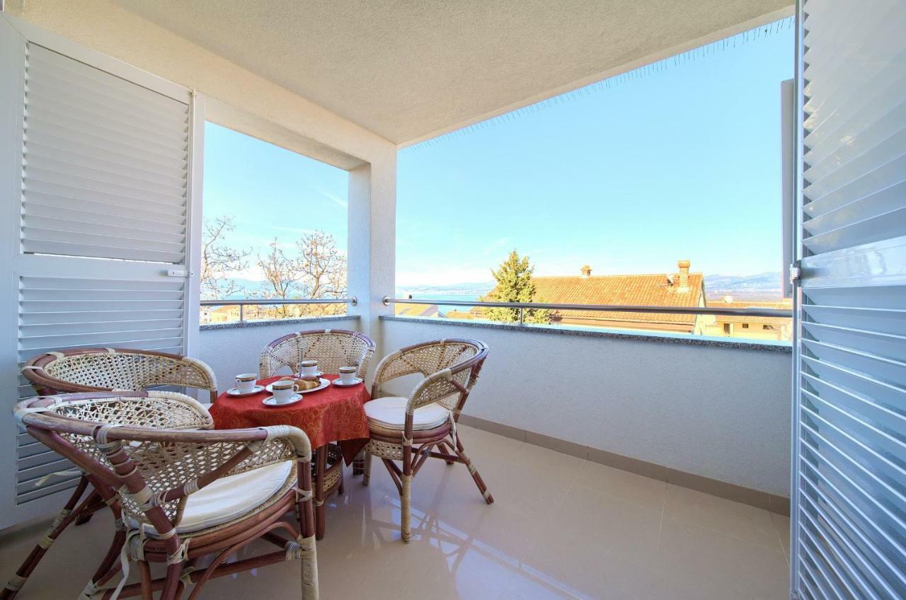 Apartmán Vijon Njivice Exteriér fotografie