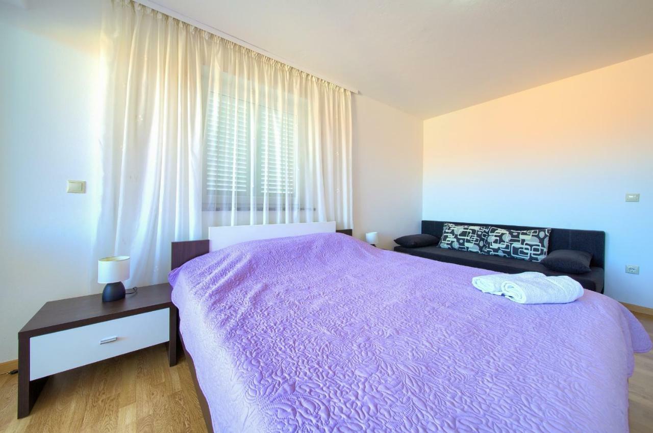 Apartmán Vijon Njivice Exteriér fotografie