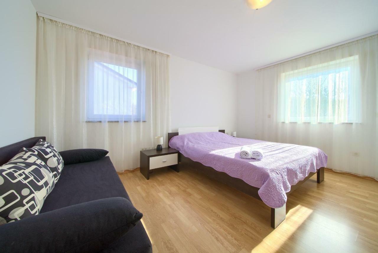 Apartmán Vijon Njivice Exteriér fotografie