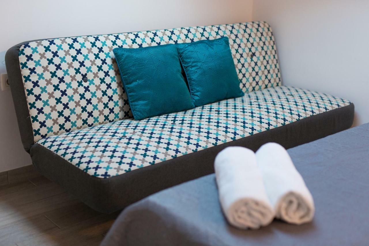 Apartmán Vijon Njivice Exteriér fotografie