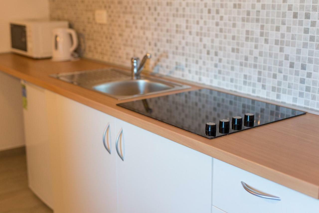 Apartmán Vijon Njivice Exteriér fotografie