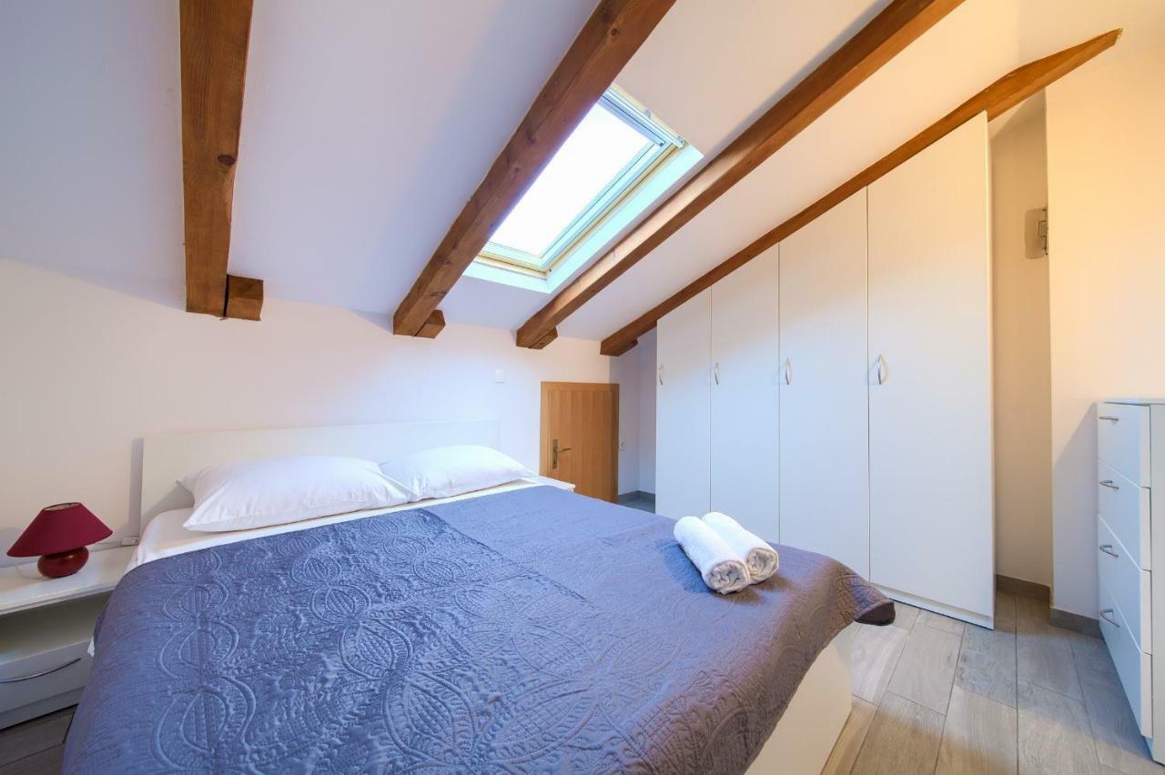 Apartmán Vijon Njivice Exteriér fotografie
