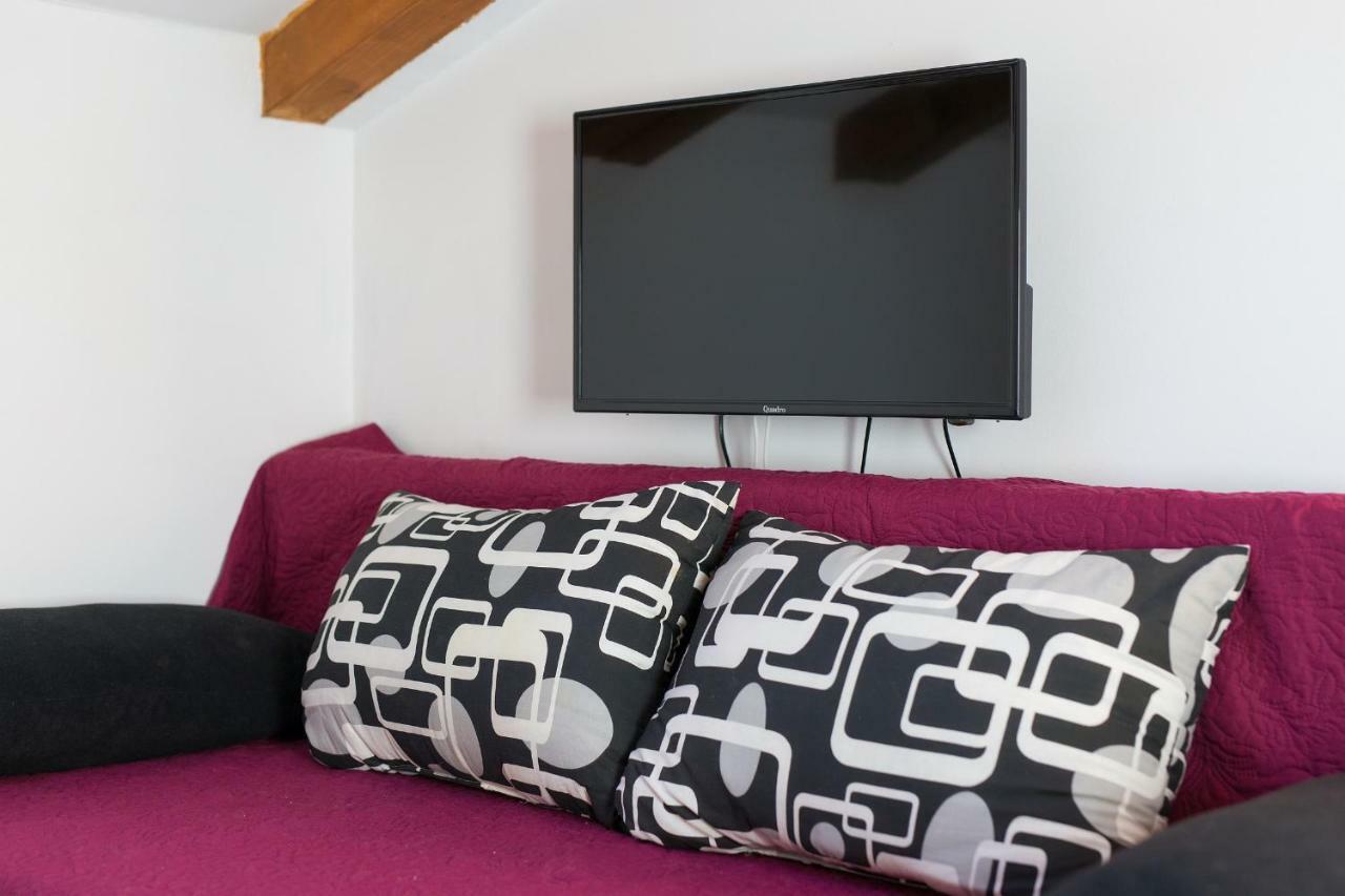 Apartmán Vijon Njivice Exteriér fotografie