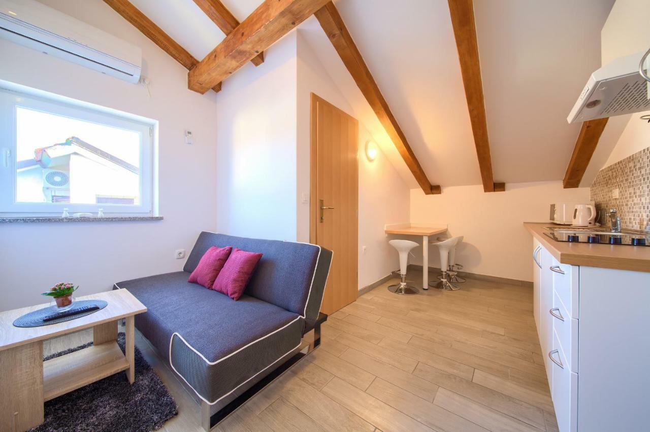 Apartmán Vijon Njivice Exteriér fotografie