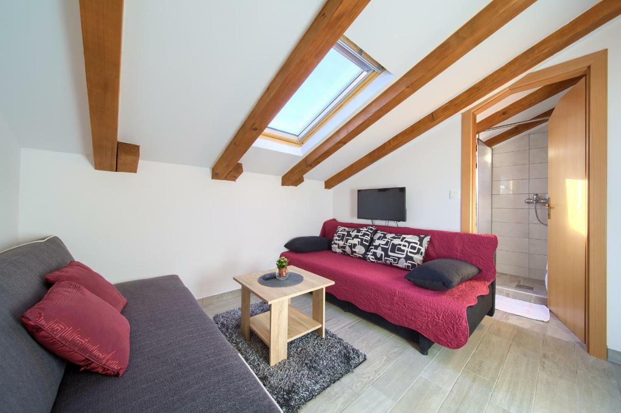 Apartmán Vijon Njivice Exteriér fotografie