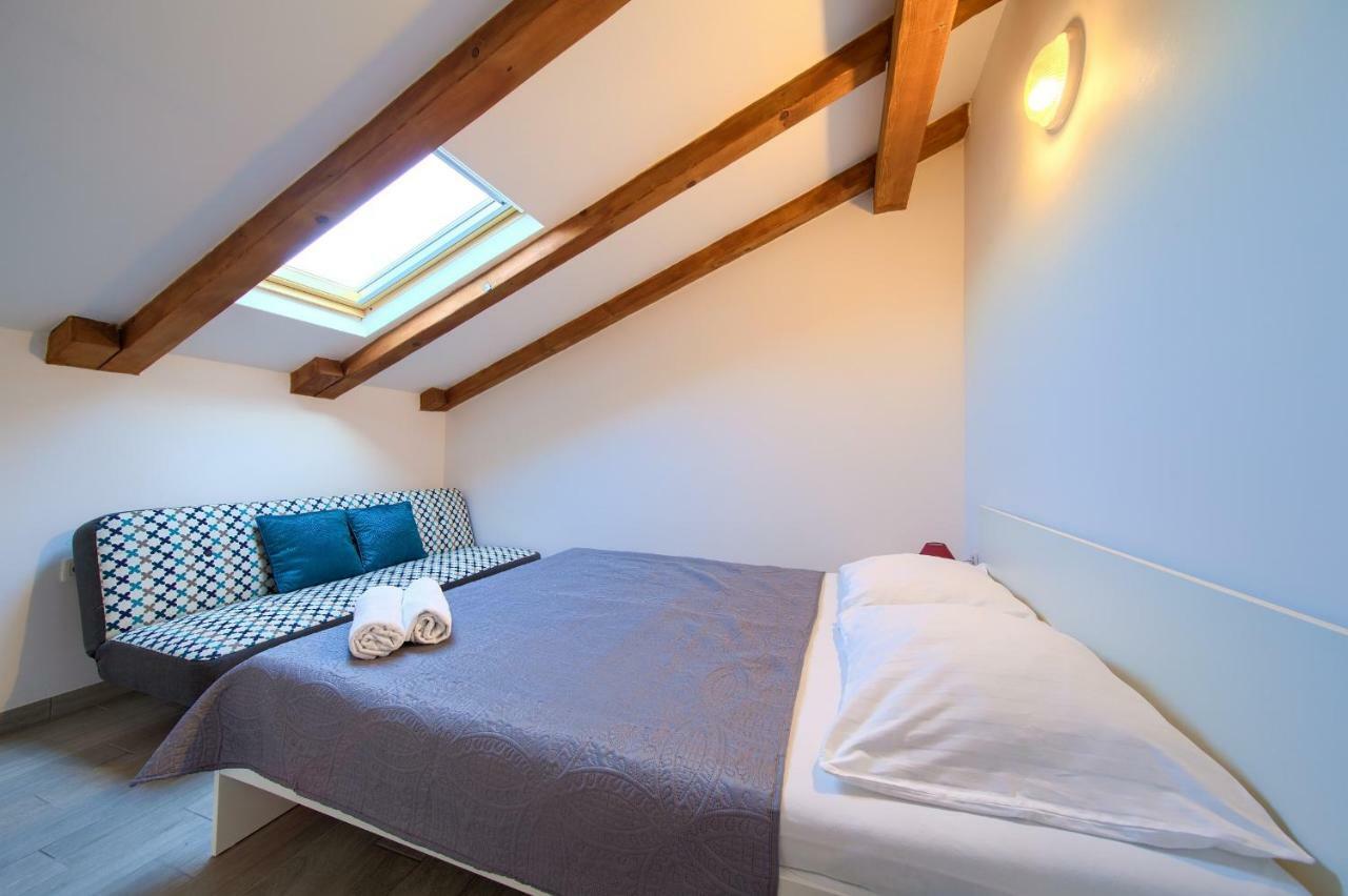 Apartmán Vijon Njivice Exteriér fotografie