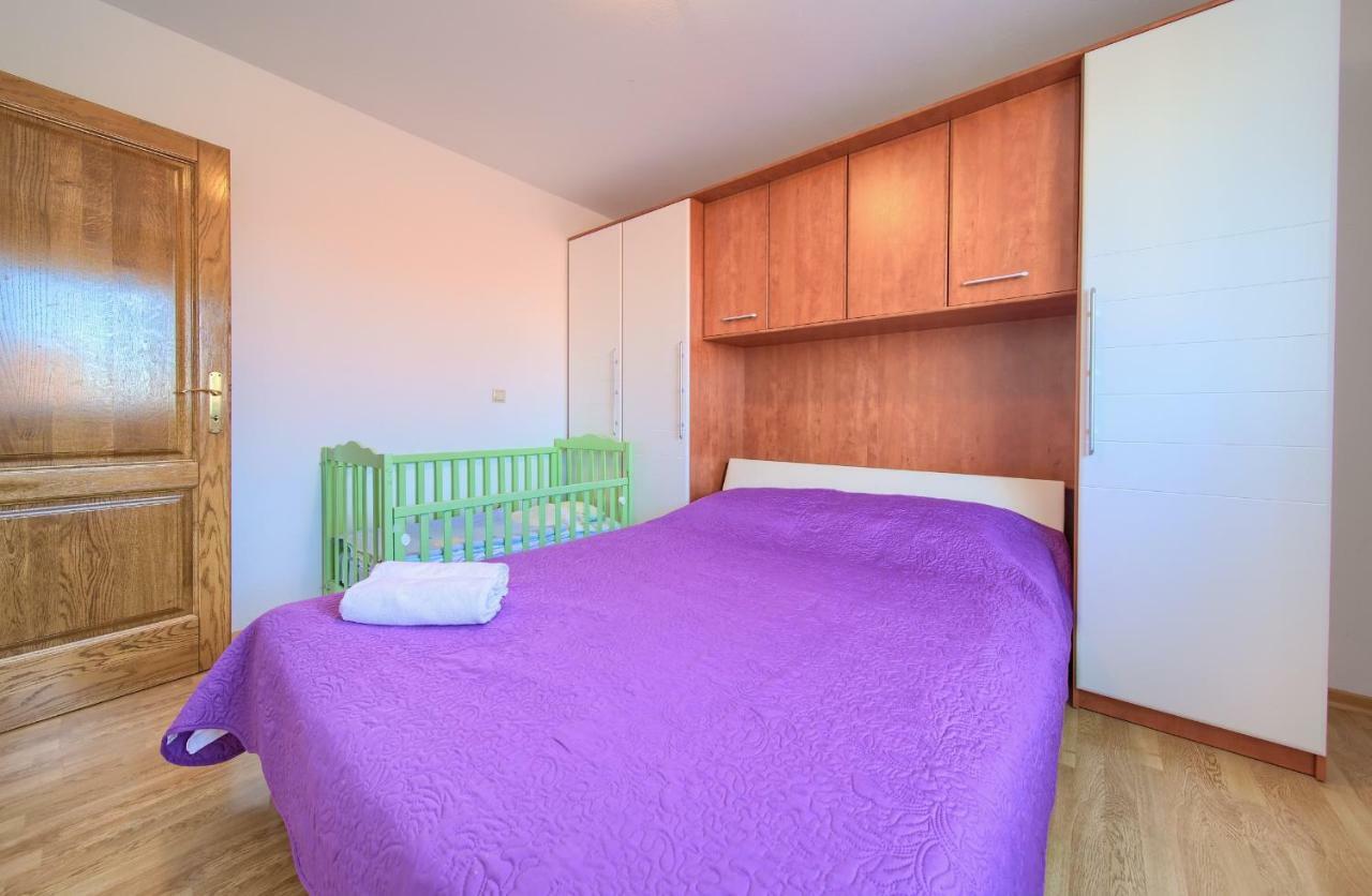 Apartmán Vijon Njivice Exteriér fotografie