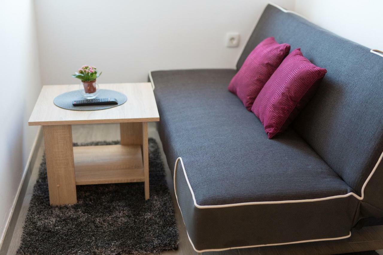 Apartmán Vijon Njivice Exteriér fotografie