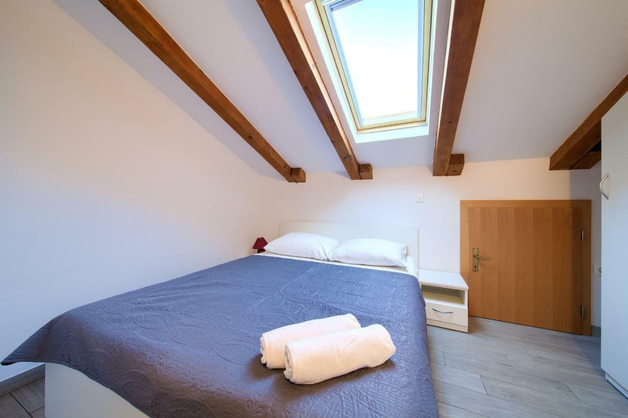 Apartmán Vijon Njivice Exteriér fotografie
