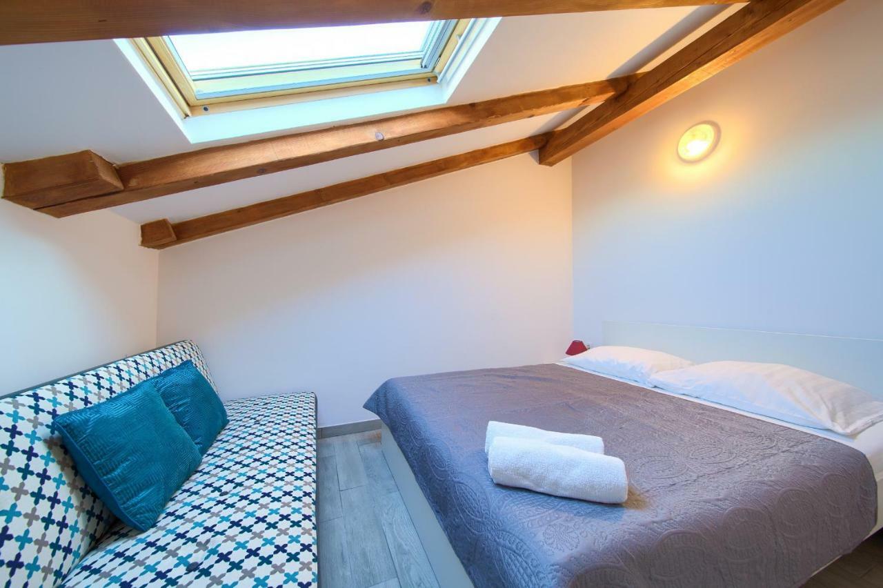 Apartmán Vijon Njivice Exteriér fotografie