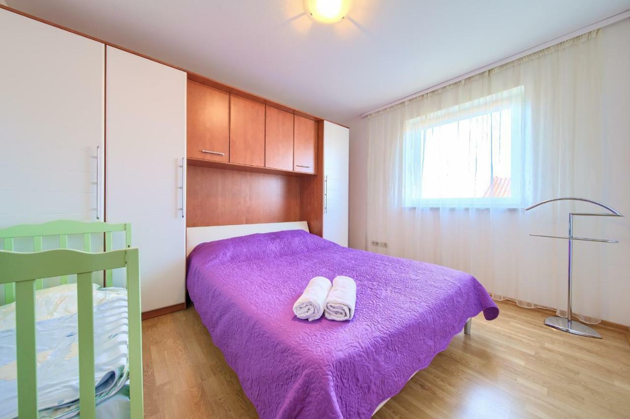 Apartmán Vijon Njivice Exteriér fotografie